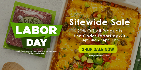 Dakota Labor Day Sale