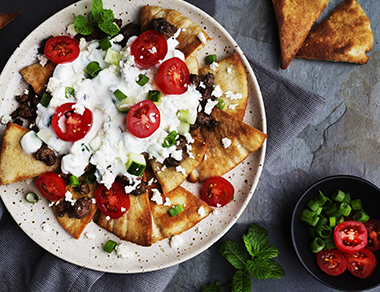 Gyro Nachos